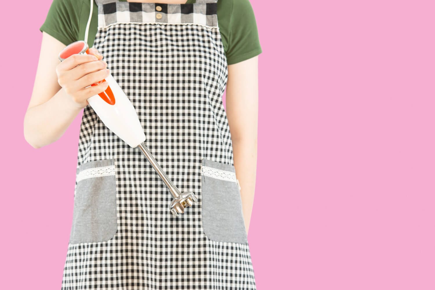 womens apron with pockets