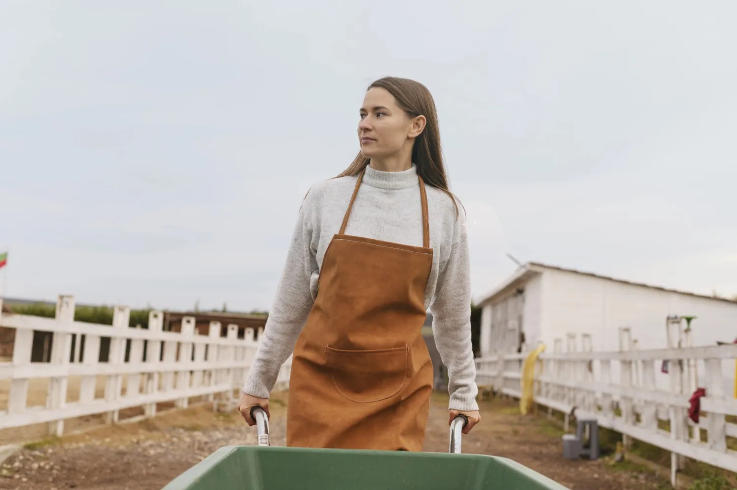 harvest gathering aprons