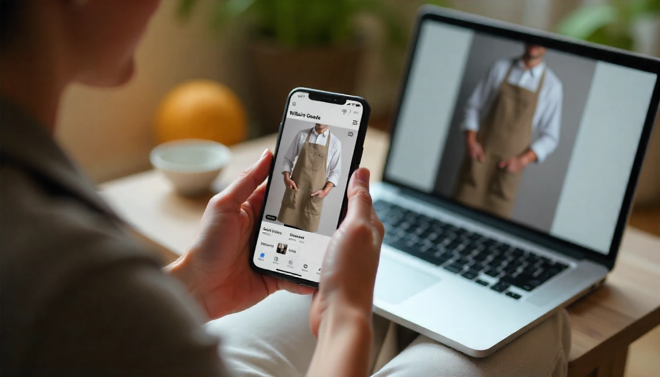 buy cotton japanese aprons online