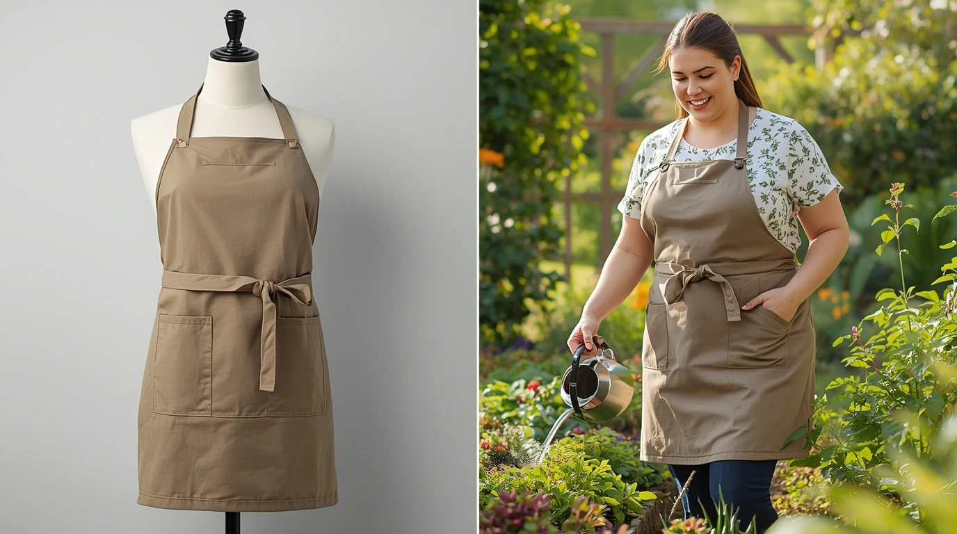 plus size aprons with pockets
