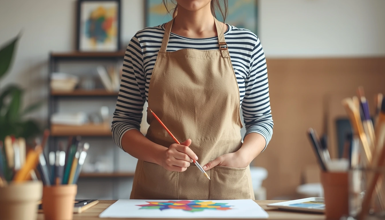 buy pinafore aprons for women